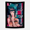 Cowboy Bebop Anime Vintage Retro Classic 90S Lofi  Tapestry Official Haikyuu Merch