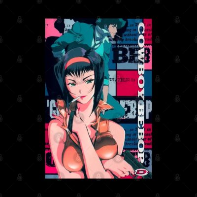 Cowboy Bebop Anime Vintage Retro Classic 90S Lofi  Tapestry Official Haikyuu Merch