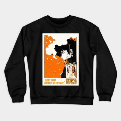 Cowboy Bebop Crewneck Sweatshirt Official Haikyuu Merch