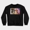 Cowboy Bebop Pixelart Poster Crewneck Sweatshirt Official Haikyuu Merch