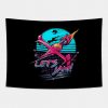 Rad Space Cowboy Tapestry Official Haikyuu Merch