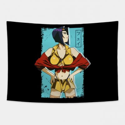 Cowboy Bebop Faye Valentine Tapestry Official Haikyuu Merch