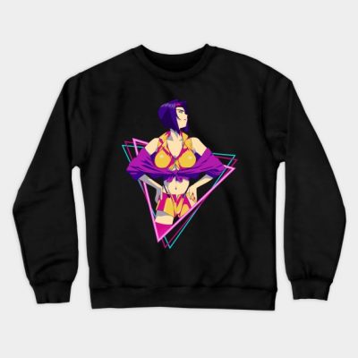 Cowboy Bebop Faye Valentine Crewneck Sweatshirt Official Haikyuu Merch