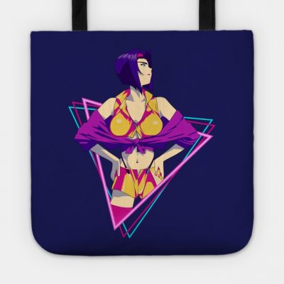 Cowboy Bebop Faye Valentine Tote Official Haikyuu Merch