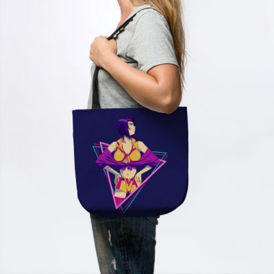 Cowboy Bebop Faye Valentine Tote Official Haikyuu Merch