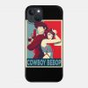 Cowboy Bebop Propaganda Phone Case Official Haikyuu Merch