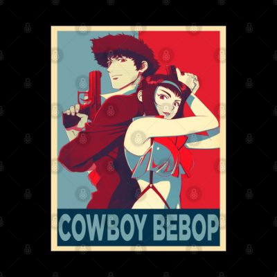 Cowboy Bebop Propaganda Phone Case Official Haikyuu Merch