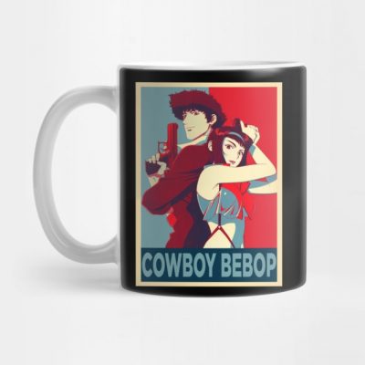 Cowboy Bebop Propaganda Mug Official Haikyuu Merch