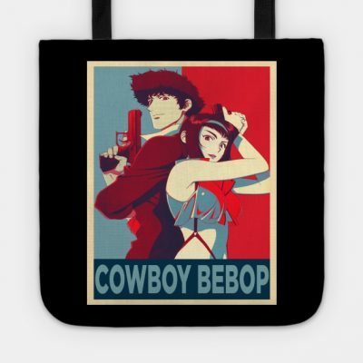 Cowboy Bebop Propaganda Tote Official Haikyuu Merch
