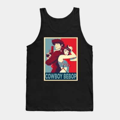 Cowboy Bebop Propaganda Tank Top Official Haikyuu Merch