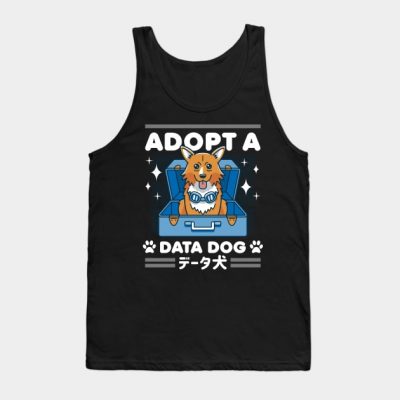 Adopt A Data Dog Tank Top Official Haikyuu Merch