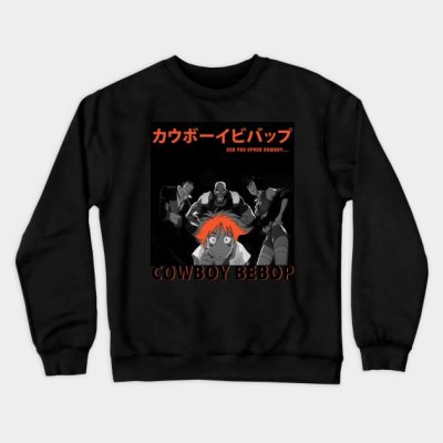 Cowboy Bebop Crewneck Sweatshirt Official Haikyuu Merch