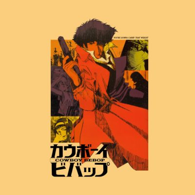 Cowboy Bebop Phone Case Official Haikyuu Merch