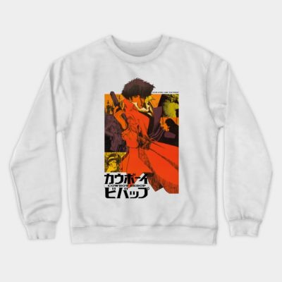 Cowboy Bebop Crewneck Sweatshirt Official Haikyuu Merch