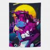 Edward Cowboy Bebop Tapestry Official Haikyuu Merch