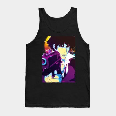 Spike Spiegel Cowboy Bebop Tank Top Official Haikyuu Merch