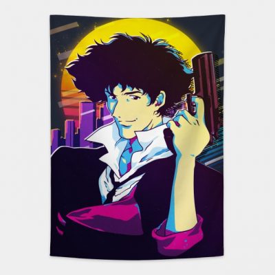 Cowboy Bebop Spike Spiegel Tapestry Official Haikyuu Merch