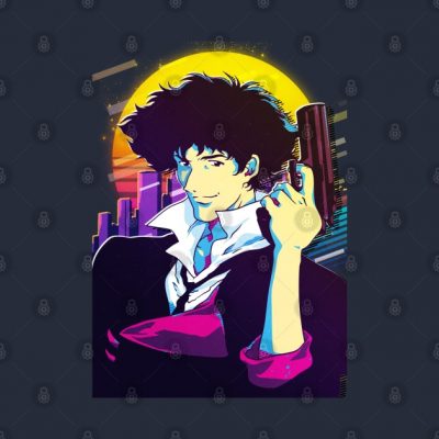 Cowboy Bebop Spike Spiegel Tapestry Official Haikyuu Merch