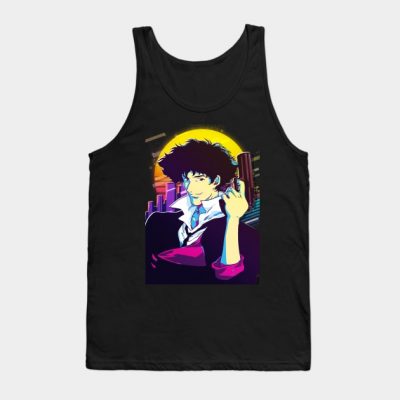 Cowboy Bebop Spike Spiegel Tank Top Official Haikyuu Merch