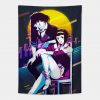 Spike Spiegel And Faye Valentine Cowboy Bebop Tapestry Official Haikyuu Merch