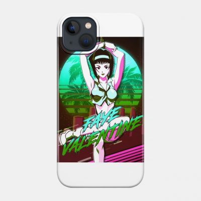 Faye Valentine Cowboy Bebop Anime 80S Vaporwave Phone Case Official Haikyuu Merch