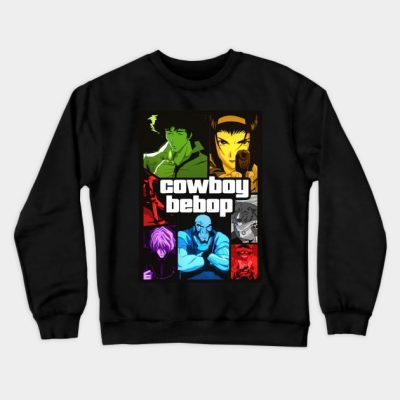 Cowboy Bebop Cover Art Crewneck Sweatshirt Official Haikyuu Merch