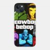 Cowboy Bebop Cover Art Phone Case Official Haikyuu Merch