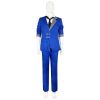 Anime Cowboy Bebop Cosplay Costumes Spike Spiegel Role Play Coat Pants Shirt Tie Uniform Full Set 1 - Cowboy Bebop Shop