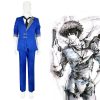 Anime Cowboy Bebop Cosplay Costumes Spike Spiegel Role Play Coat Pants Shirt Tie Uniform Full Set - Cowboy Bebop Shop