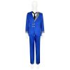 Anime Cowboy Bebop Cosplay Costumes Spike Spiegel Role Play Coat Pants Shirt Tie Uniform Full Set 2 - Cowboy Bebop Shop