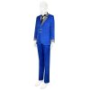 Anime Cowboy Bebop Cosplay Costumes Spike Spiegel Role Play Coat Pants Shirt Tie Uniform Full Set 3 - Cowboy Bebop Shop