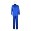 Anime Cowboy Bebop Cosplay Costumes Spike Spiegel Role Play Coat Pants Shirt Tie Uniform Full Set 4 - Cowboy Bebop Shop