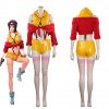 Anime Cowboy Bebop Faye Valentine Cosplay Costume Outfits Halloween Carnival Suit - Cowboy Bebop Shop