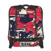 Back To School Bebop Cowboy Pattern Backpack School Boy Girl Travel Soft Rucksack Casual Laptop Bag 1 - Cowboy Bebop Shop