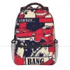 Back To School Bebop Cowboy Pattern Backpack School Boy Girl Travel Soft Rucksack Casual Laptop Bag - Cowboy Bebop Shop