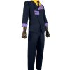 Cowboy Bebop Cosplay Spike Spiegel Costume Men Uniform Halloween Carnival Costumes 1 - Cowboy Bebop Shop