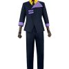 Cowboy Bebop Cosplay Spike Spiegel Costume Men Uniform Halloween Carnival Costumes - Cowboy Bebop Shop