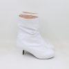 Cowboy Bebop Faye Valentine Cosplay Shoes White Comic Costume Shoes 1 - Cowboy Bebop Shop