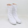 Cowboy Bebop Faye Valentine Cosplay Shoes White Comic Costume Shoes 2 - Cowboy Bebop Shop