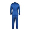 Cowboy Bebop Spike Cosplay Suit Pants Full Sets Men Blue Uniform Halloween Carnival Costumes Outfits 3 - Cowboy Bebop Shop