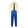 Cowboy Bebop Spike Cosplay Suit Pants Full Sets Men Blue Uniform Halloween Carnival Costumes Outfits 4 - Cowboy Bebop Shop