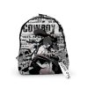 Harajuku Novelty Cowboy Bebop School Bags Notebook Backpacks Boys Girls 3D Print Oxford Waterproof Key Chain 1 - Cowboy Bebop Shop