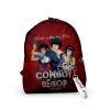 Harajuku Novelty Cowboy Bebop School Bags Notebook Backpacks Boys Girls 3D Print Oxford Waterproof Key Chain 5 - Cowboy Bebop Shop