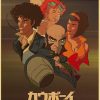 New Vintage Cowboy Bebop Poster Japan Anime Posters Print Painting Kraft Paper Retro Canvas Picture Living.jpg 640x640 18 - Cowboy Bebop Shop