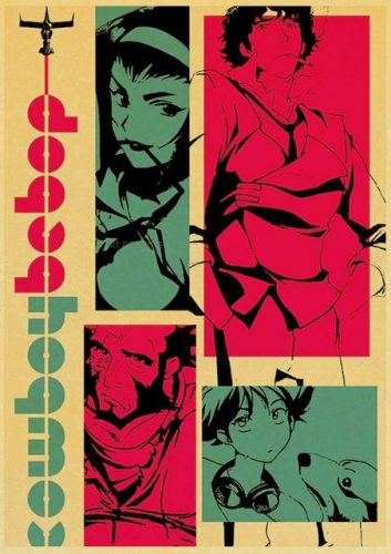 MI Domestic Posters   Cowboy Bebop Shop