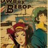 New Vintage Cowboy Bebop Poster Japan Anime Posters Print Painting Kraft Paper Retro Canvas Picture Living.jpg 640x640 7 - Cowboy Bebop Shop