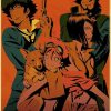 New Vintage Cowboy Bebop Poster Japan Anime Posters Print Painting Kraft Paper Retro Canvas Picture Living.jpg 640x640 8 - Cowboy Bebop Shop