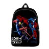 Trendy Novelty Cowboy Bebop pupil Bookbag Notebook Backpacks 3D Print Oxford Waterproof Boys Girls Casual Travel 10 - Cowboy Bebop Shop