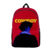 Trendy Novelty Cowboy Bebop pupil Bookbag Notebook Backpacks 3D Print Oxford Waterproof Boys Girls Casual Travel 7 - Cowboy Bebop Shop