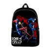 Trendy Novelty cowboy bebop pupil Bookbag Notebook Backpacks 3D Print Oxford Waterproof Boys Girls Casual Travel - Cowboy Bebop Shop